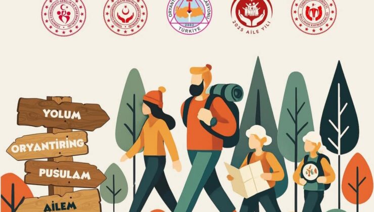 Nallıhan’da aile temalı oryantiring etkinliği – Birlik Haber Ajansı