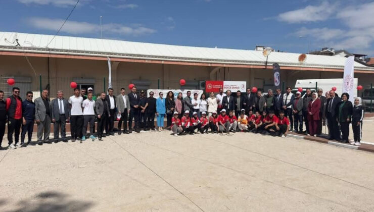 Antalya Korkuteli’nde Bocce sahası açıldı – Birlik Haber Ajansı