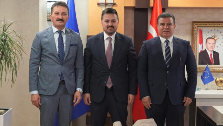 Isparta Ticaret Borsasından TKDK Başkanı Antalyalı’ya ziyaret – Birlik Haber Ajansı