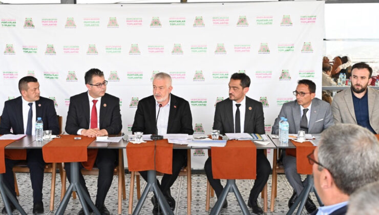 Şükrü Başdeğirmen, Isparta’nın geleceği için muhtarlarla buluştu – Birlik Haber Ajansı