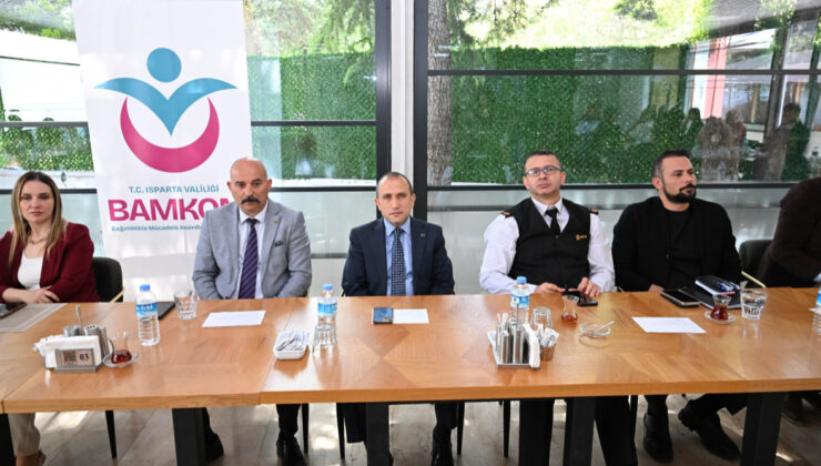 Isparta’da bağımlılık konusunda ortak akıl buluşması – Birlik Haber Ajansı