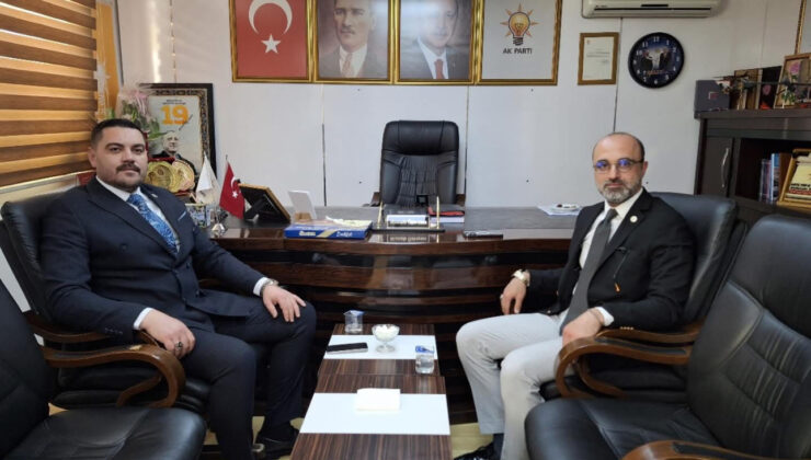 MHP Burdur İl Başkanı Mustafa Gün’den AK Parti İl Başkanlığı’na ziyaret – Birlik Haber Ajansı