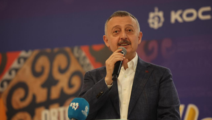 Başkan Büyükakın: Üreten devletler ayakta kalacak – Birlik Haber Ajansı