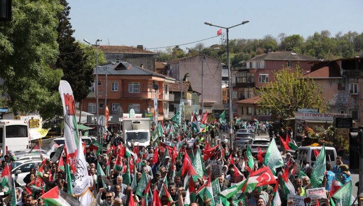İstanbul’da on binler Gazze için ABD konsolosluğuna yürüdü – Birlik Haber Ajansı
