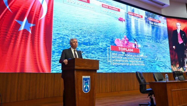 Mansur Yavaş 300 yeni itfaiye personeli ile bir araya geldi – Birlik Haber Ajansı