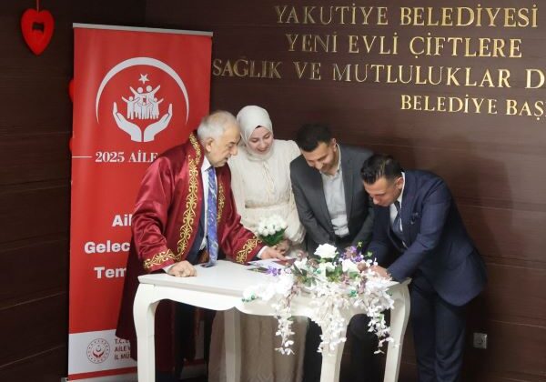 Erzurum’da Aile Yılı’na özel nikah – Birlik Haber Ajansı