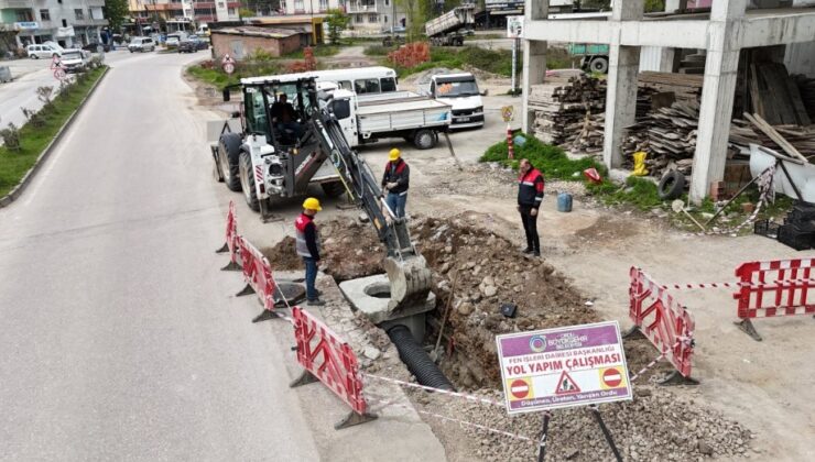 Fatsa’da alt yapı sorununa neşter – Birlik Haber Ajansı