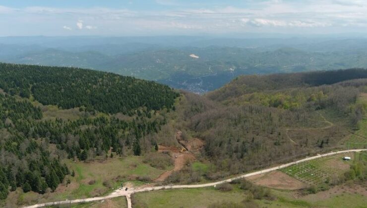 Ordu Büyükşehir, 64’üncü gölet için çalışmalara başladı – Birlik Haber Ajansı