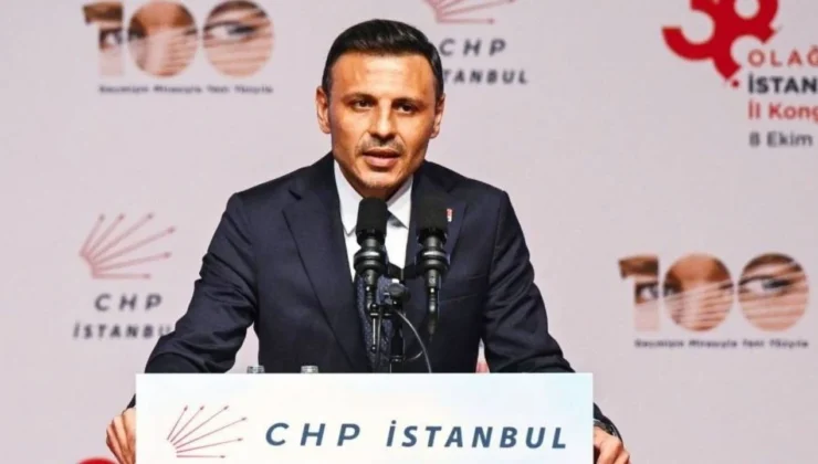 CHP İstanbul İl Başkanı Özgür Çelik’e 15 yıla kadar hapis istemi – Birlik Haber Ajansı