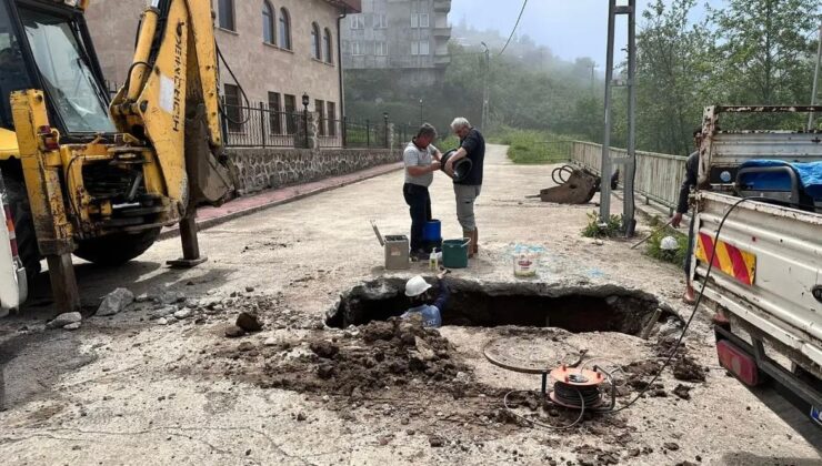 Piraziz’de su arızasına anında müdahale – Birlik Haber Ajansı