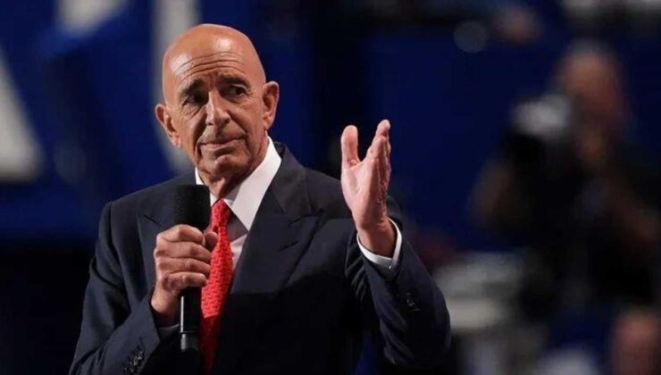 ABD’nin yeni Ankara Büyükelçisi Thomas Barrack, Türkiye’de – Birlik Haber Ajansı