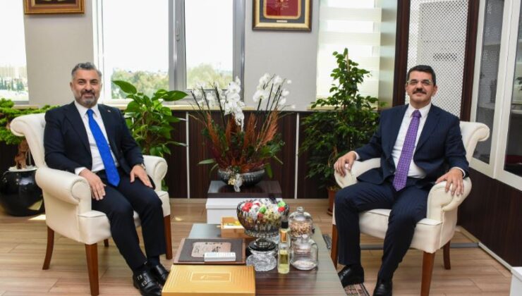 RTÜK Başkanı Şahin’den Adana Cumhuriyet Başsavcısı Şahin’e ziyaret – Birlik Haber Ajansı