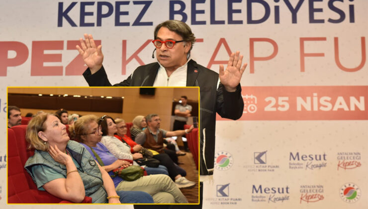 Barbaros Şansal Kepez Kitap Fuarı’nda – Birlik Haber Ajansı