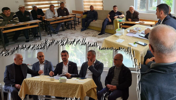 Burdur Milletvekili Mustafa Oğuz, Karacaören köyü’nü ziyaret etti – Birlik Haber Ajansı