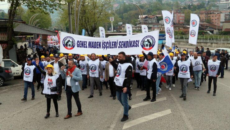 Emeğin başkenti Zonguldak’ta 1 Mayıs coşkusu – Birlik Haber Ajansı
