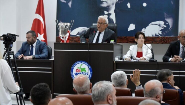 Kdz. Ereğli Belediye Meclisi Özgür Özel saldırısını kınadı – Birlik Haber Ajansı