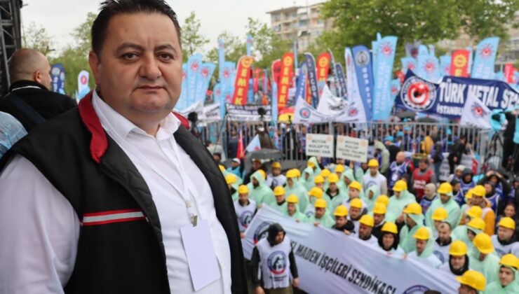 GMİS, İstanbul’da Türk-İş’in mitinginde en önde yer aldı – Birlik Haber Ajansı