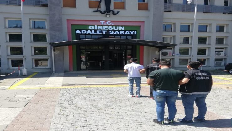 Giresun’da yasaklı madde operasyonu: 2 kişi tutuklandı – Birlik Haber Ajansı