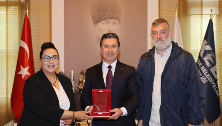 Serap Ülkü Özdemir’den Muğla Büyükşehir Belediye Başkanı Ahmet Aras’a ziyaret – Birlik Haber Ajansı