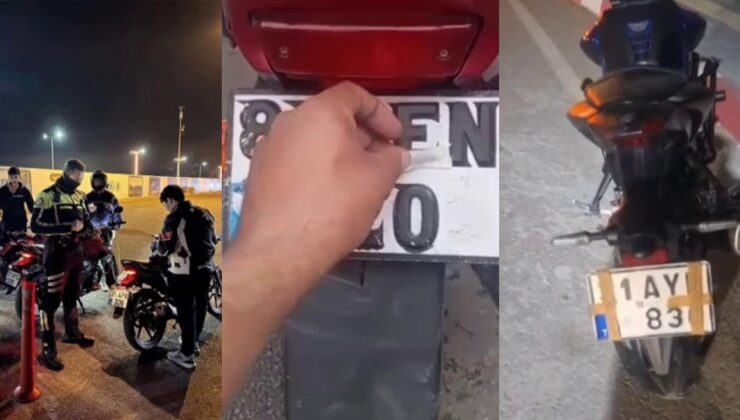 İskenderun’da trafik denetimi: Yara bandı oyunu ortaya çıktı – Birlik Haber Ajansı