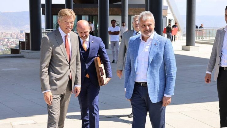 Hollanda’nın önceliği Hatay – Birlik Haber Ajansı