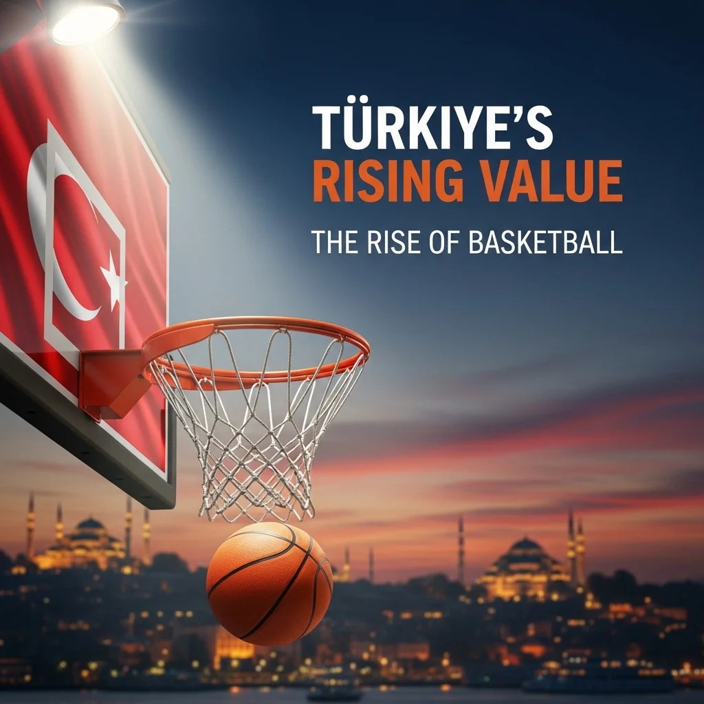 Basketbol Türkiye’nin Yükselen Değeri: Basketbolun Yükselişi