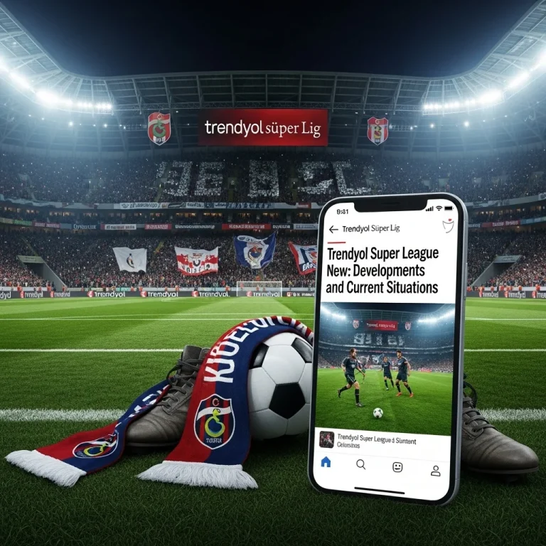 Trendyol Süper Lig Haberleri: Yeni Gelişmeler ve Güncel Durumlar