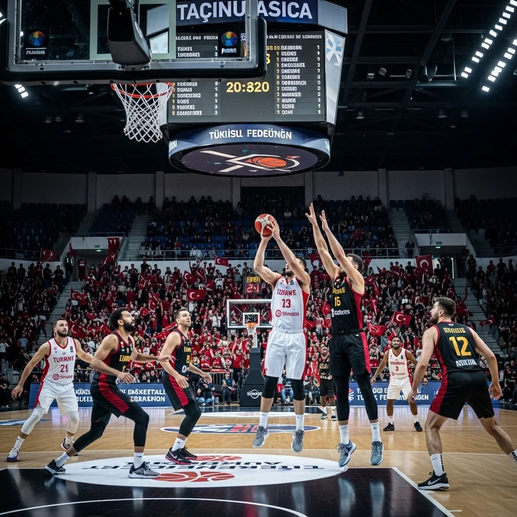 Basketbol Türkiye’de Gelişen Bir Spor Dalı