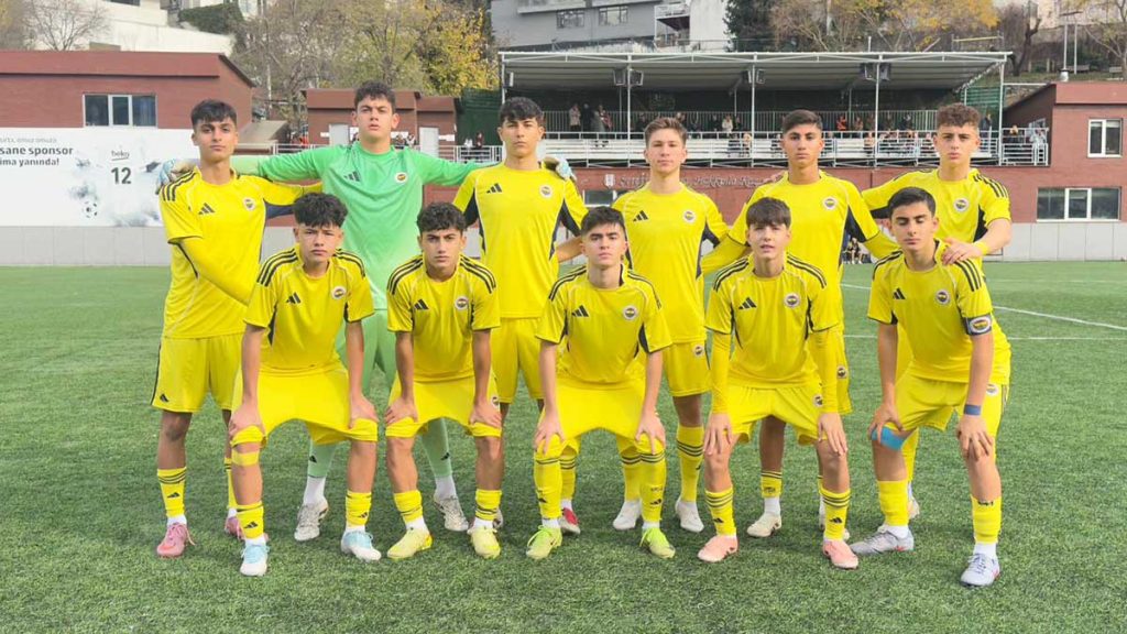 Beşiktaş 1-2 Fenerbahçe (U-15)