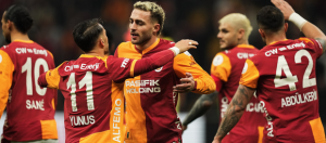İlk yarının lideri Galatasaray!