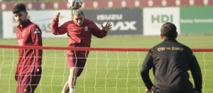 Kasımpaşa maçı hazırlıkları başladı