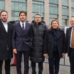 Yönetim Kurulu Üyelerimiz, İstanbul Adliyesi önünde açıklamalarda bulundu