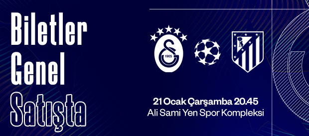 Atletico Madrid maçı biletleri satışa sunuldu