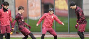 Atletico Madrid maçı hazırlıkları başladı