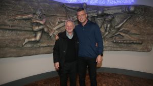 Başkanımız, efsane futbolcularımızdan Cemil Turan’ı ağırladı