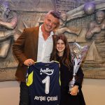 Başkanımız Sadettin Saran, Türkiye Karting Şampiyonu Ayşe Çebi’yi ağırladı