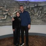 Can Bartu’nun eşi Güler Bartu’dan Başkanımıza ziyaret