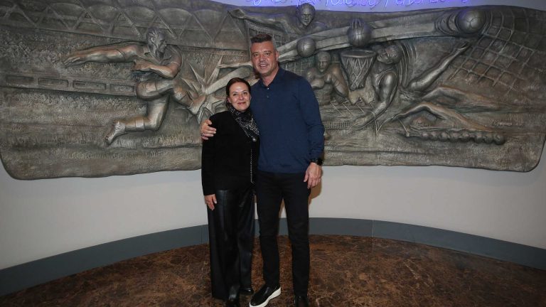 Can Bartu’nun eşi Güler Bartu’dan Başkanımıza ziyaret