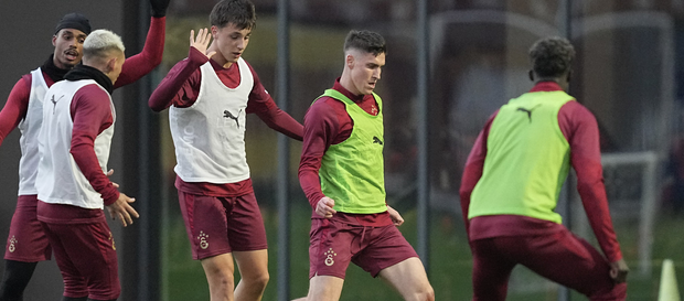 Fenerbahçe maçı hazırlıkları başladı