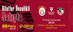 Gaziantep FK maçı biletleri öncelikli satışta!