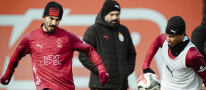 Karagümrük maçı hazırlıkları başladı