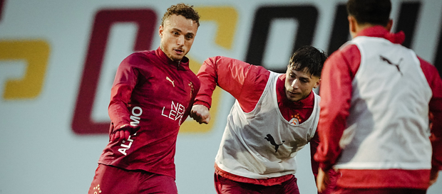 Kayserispor maçı hazırlıkları başladı