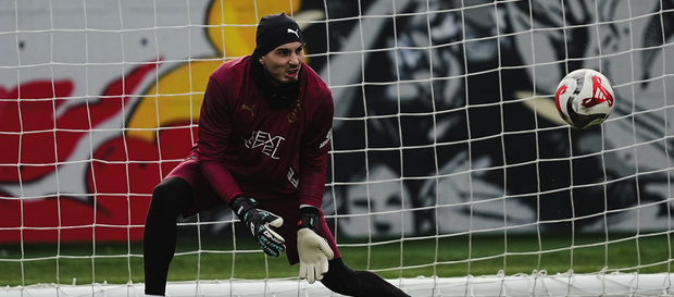 Trabzonspor maçı hazırlıkları tamamlandı