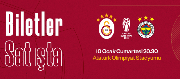 Turkcell Süper Kupa Finali biletleri satışa çıktı!