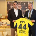 Yöneticimiz İlyas Yılmaz, Ataşehir Belediye Başkanı Onursal Adıgüzel’i ziyaret etti