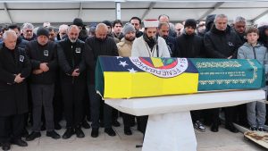 Ahmet Çelebi son yolculuğuna uğurlandı