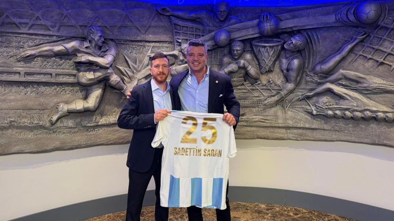 Başkanımız Sadettin Saran, Erzurumspor FK Başkanı Ahmet Dal’ı ağırladı