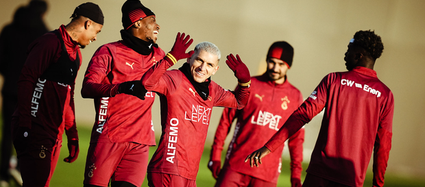 Eyüpspor maçı hazırlıkları başladı