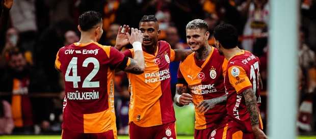 Galatasaray 5-1 ikas Eyüpspor