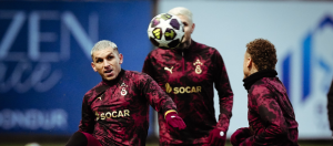 Juventus maçı hazırlıkları başladı